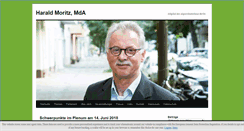 Desktop Screenshot of harald-moritz.de