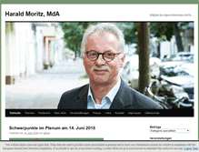 Tablet Screenshot of harald-moritz.net